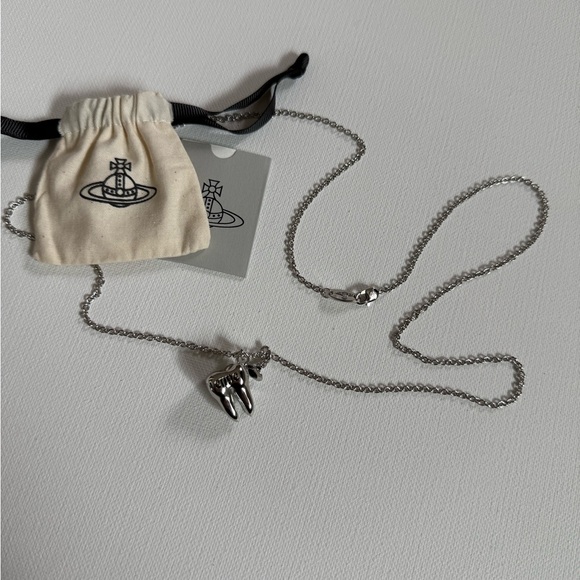 Vivienne Westwood Rima Tooth Necklace Chain Pendant - Picture 2 of 7